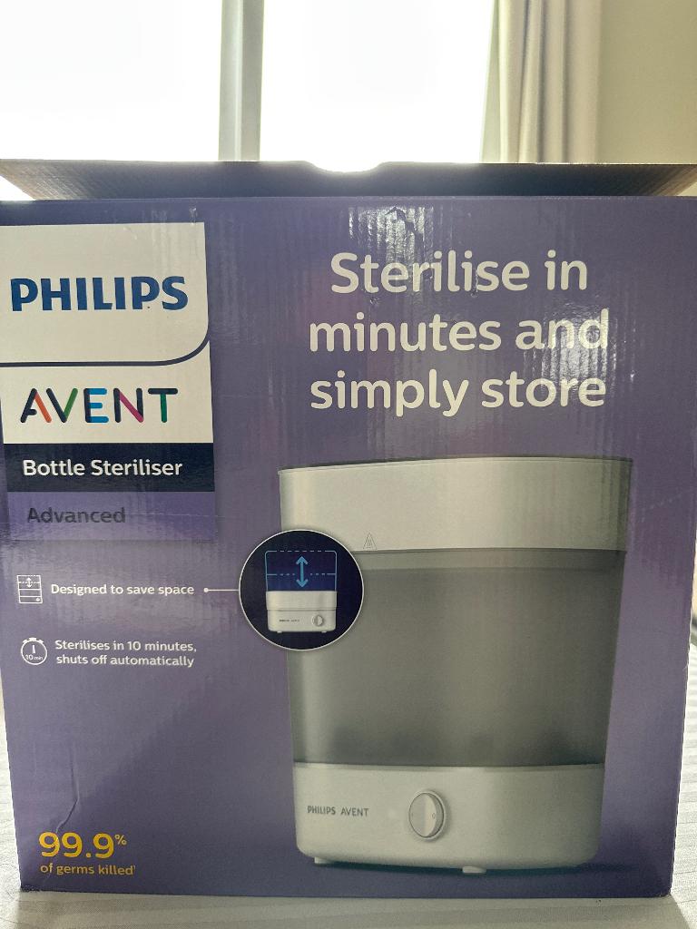 Stérilisateur de Biberlons Philips, Ophalen of Verzenden, Nieuw, Sterilisator
