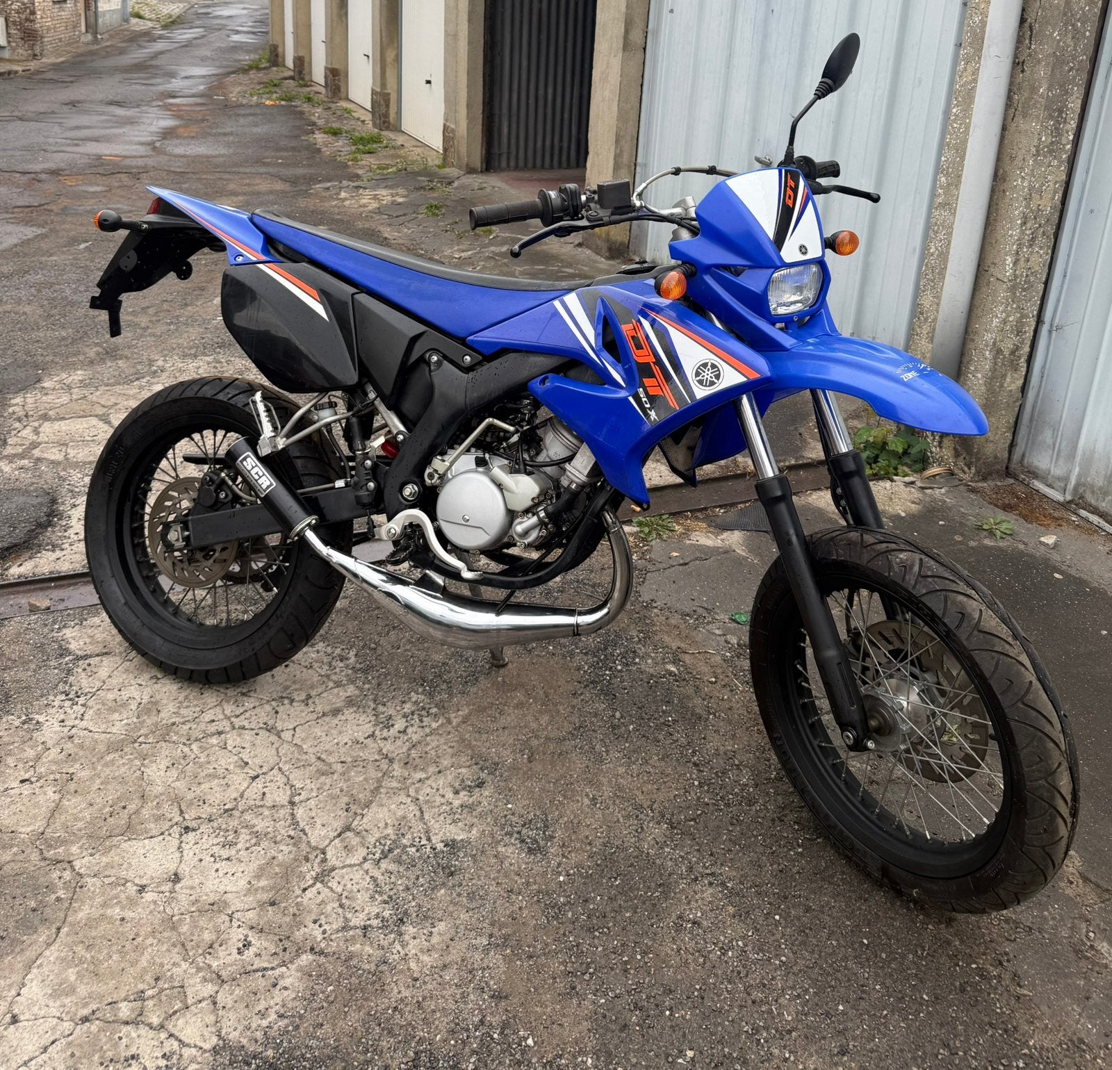 Yamaha Dt 50 2500km, Enlèvement, Comme neuf, Yamaha