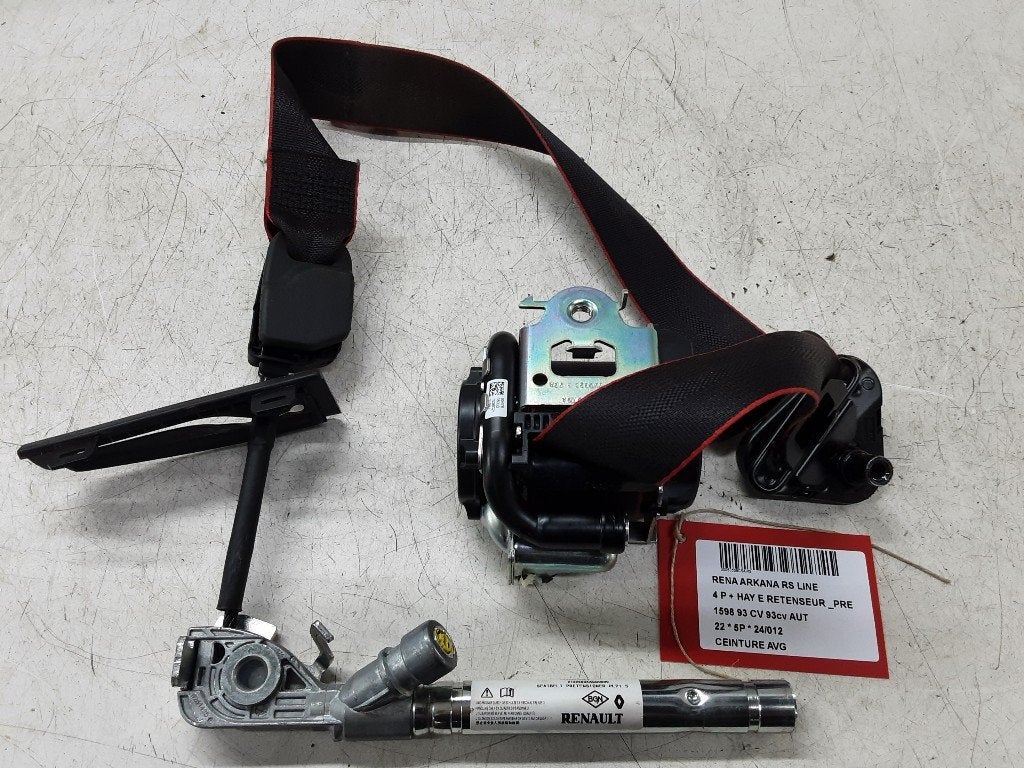 CEINTURE DE SECURITE AVANT GAUCHE Renault Arkana (RJLL), Renault, Utilisé, Peter-Huppertz-Straße 5
51063  Köln, DE, Dialog.deutschland@renault.de