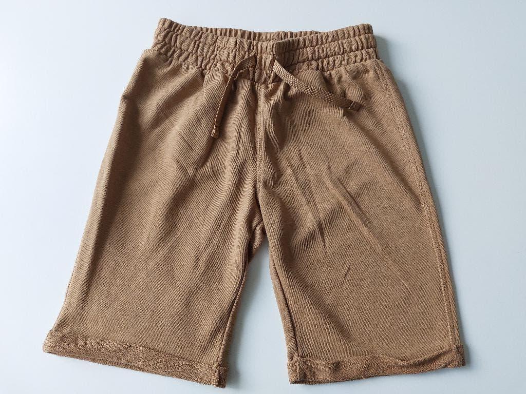Korte broek, oker, maat 146/152, slechts 3 euro, Enfants & Bébés, Vêtements enfant | Taille 152, Enlèvement ou Envoi, Comme neuf