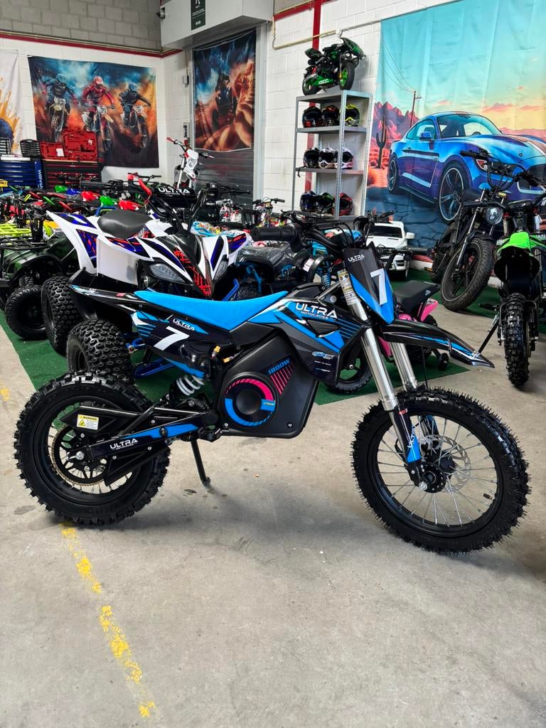 Nieuw ILX Ultra Dirtbike Elektrisch 1800W 48V Accu 2026, Kinderen en Baby's, Speelgoed | Buiten | Accuvoertuigen, Nieuw, Ophalen of Verzenden