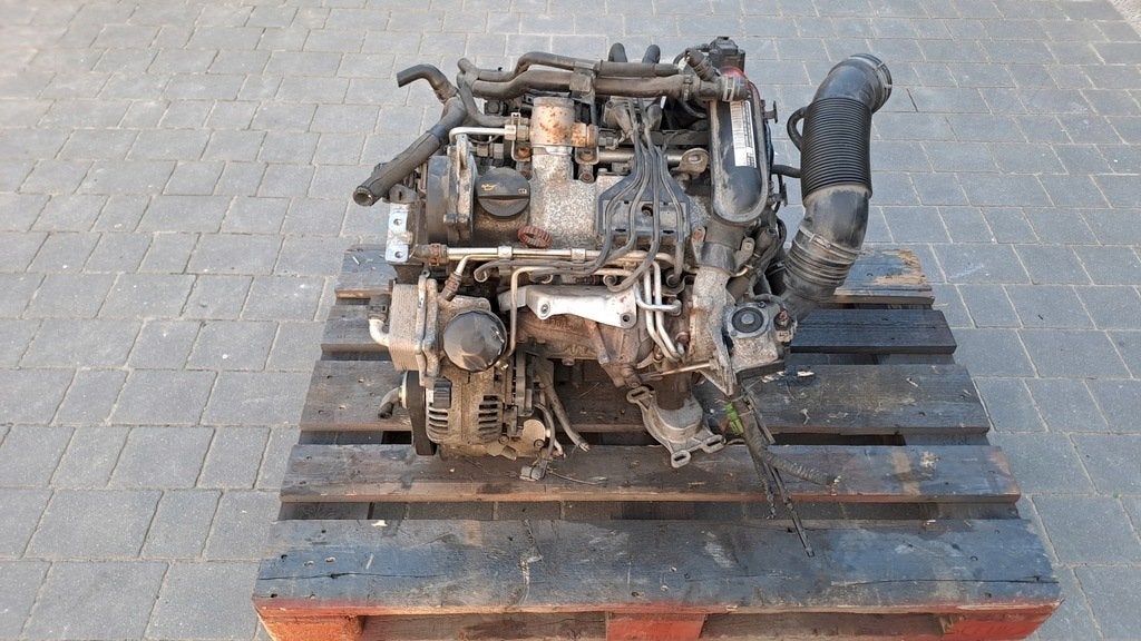 Moteur CBZC Complet VW POLO SKODA FABIA, Envoi, Utilisé, Daihatsu