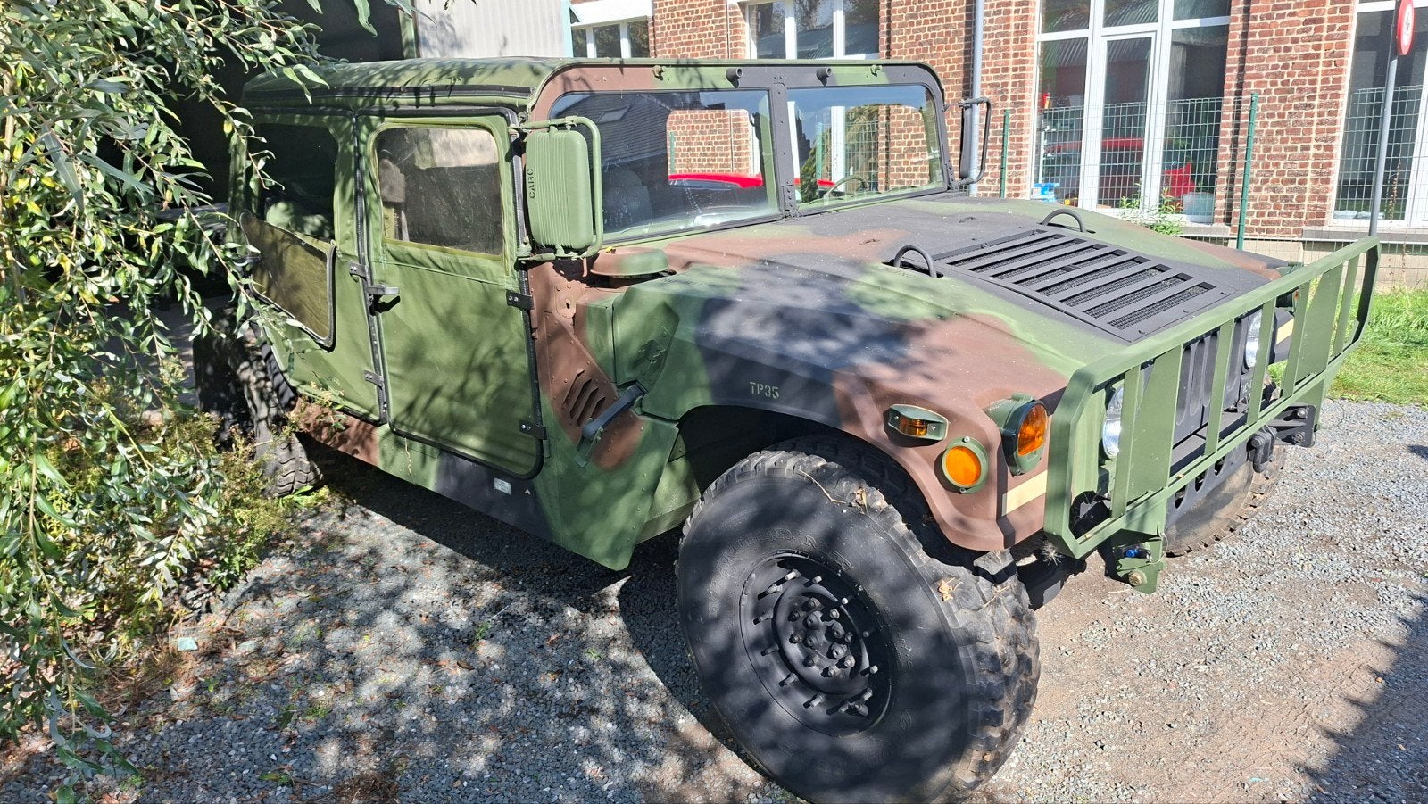 hummer hmmwv, Auto's, 4 deurs, Diesel, Particulier, Te koop