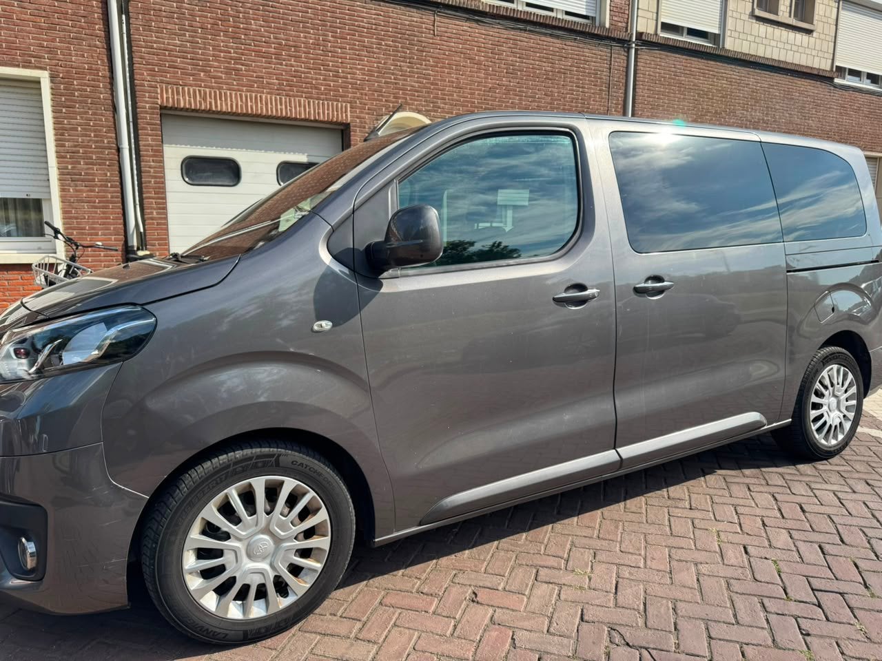 Toyota Proace, Auto's, Dealer onderhouden, Stof, Lichtsensor, Euro 6