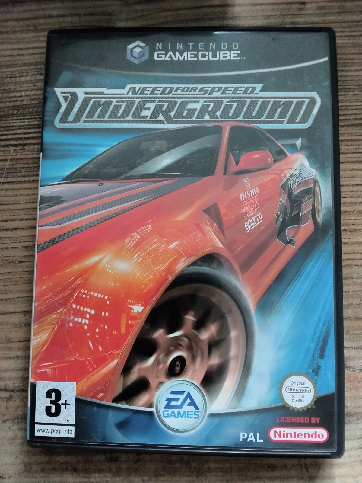 Need for Speed Underground - Nintendo GameCube, Consoles de jeu & Jeux vidéo, Jeux | Nintendo GameCube, Enlèvement ou Envoi, 2 joueurs