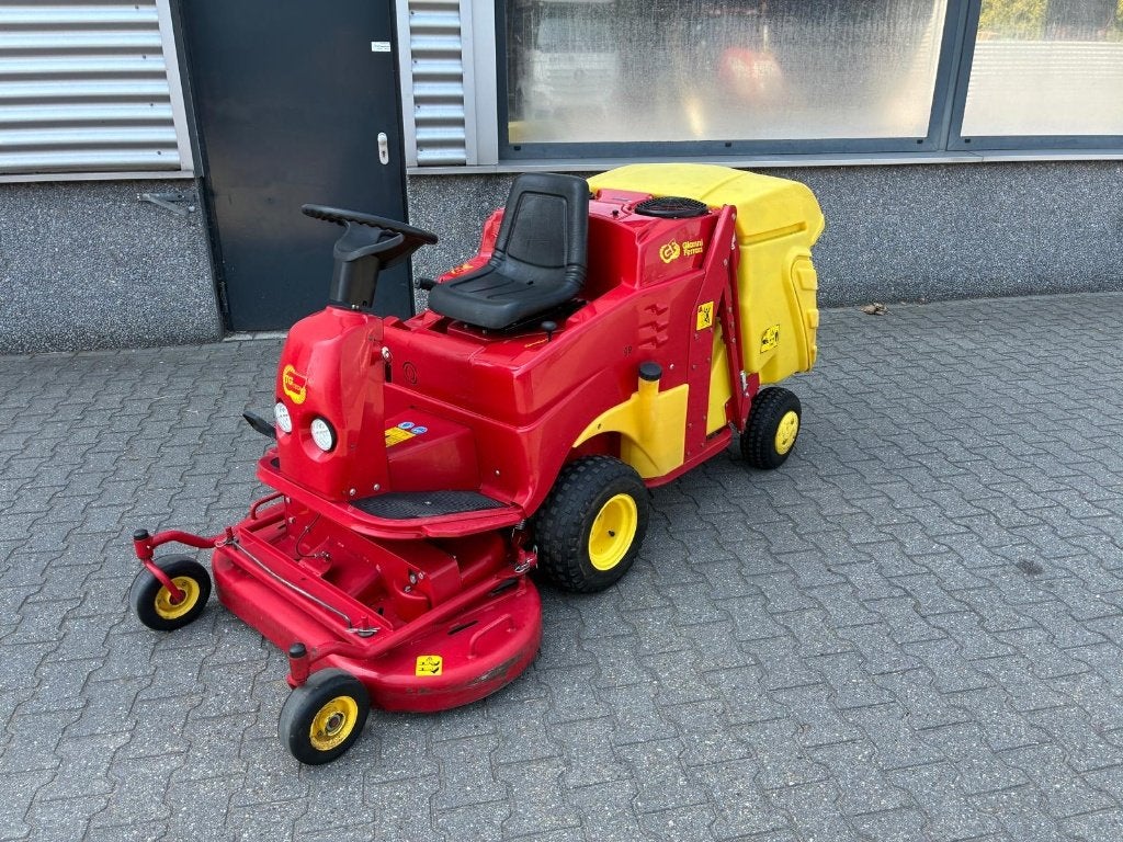 Gianni Ferrari TG TECH 18HP frontmaaier met opvang, Tuin en Terras, Ophalen, Cirkelmaaier, Gebruikt, Opvangbak