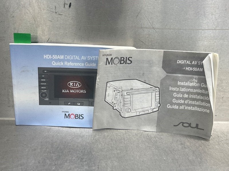 MANUEL UTILISATEUR Kia Soul I (AM) (01-2009/12-2014), Utilisé, Kia