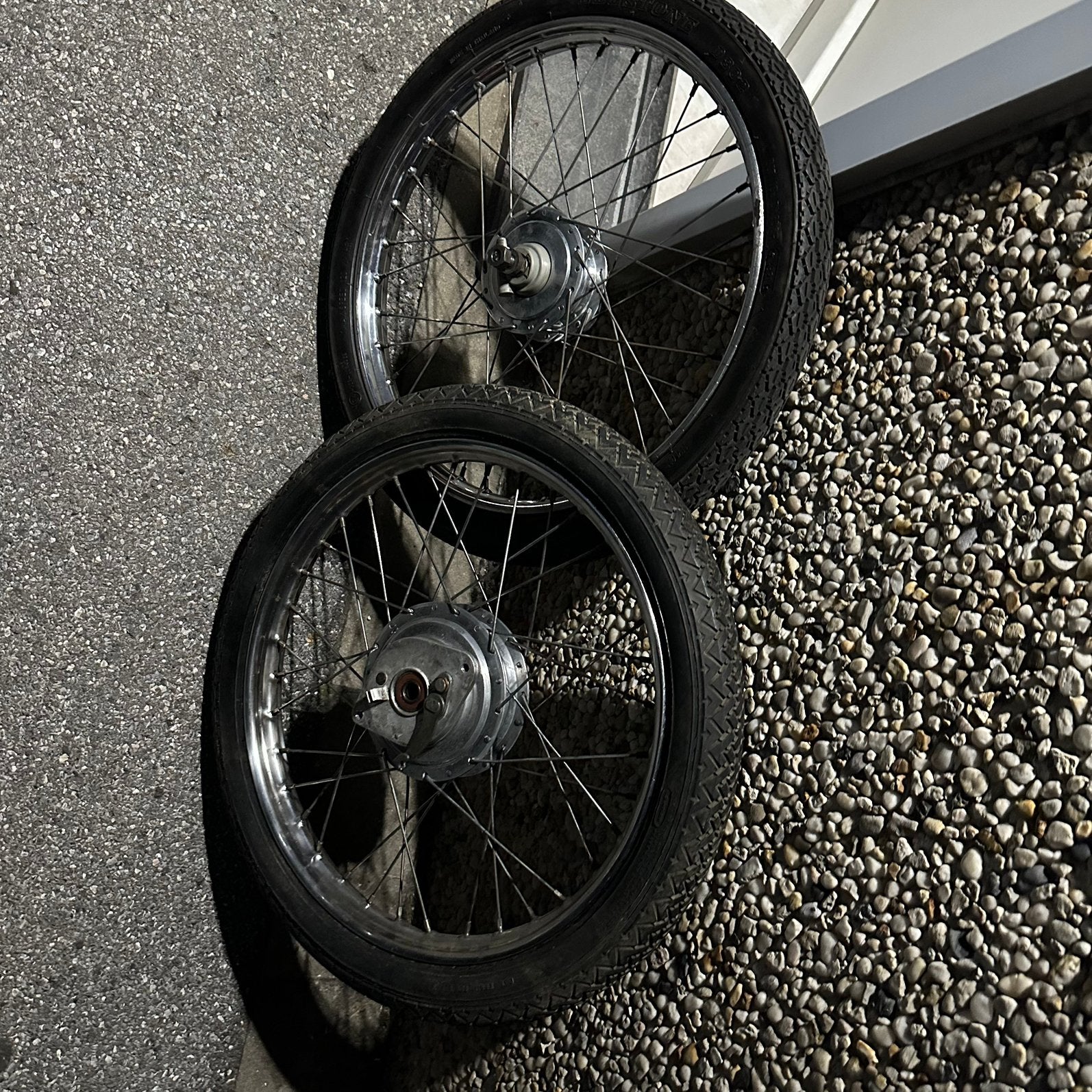 Honda Camino, Enlèvement