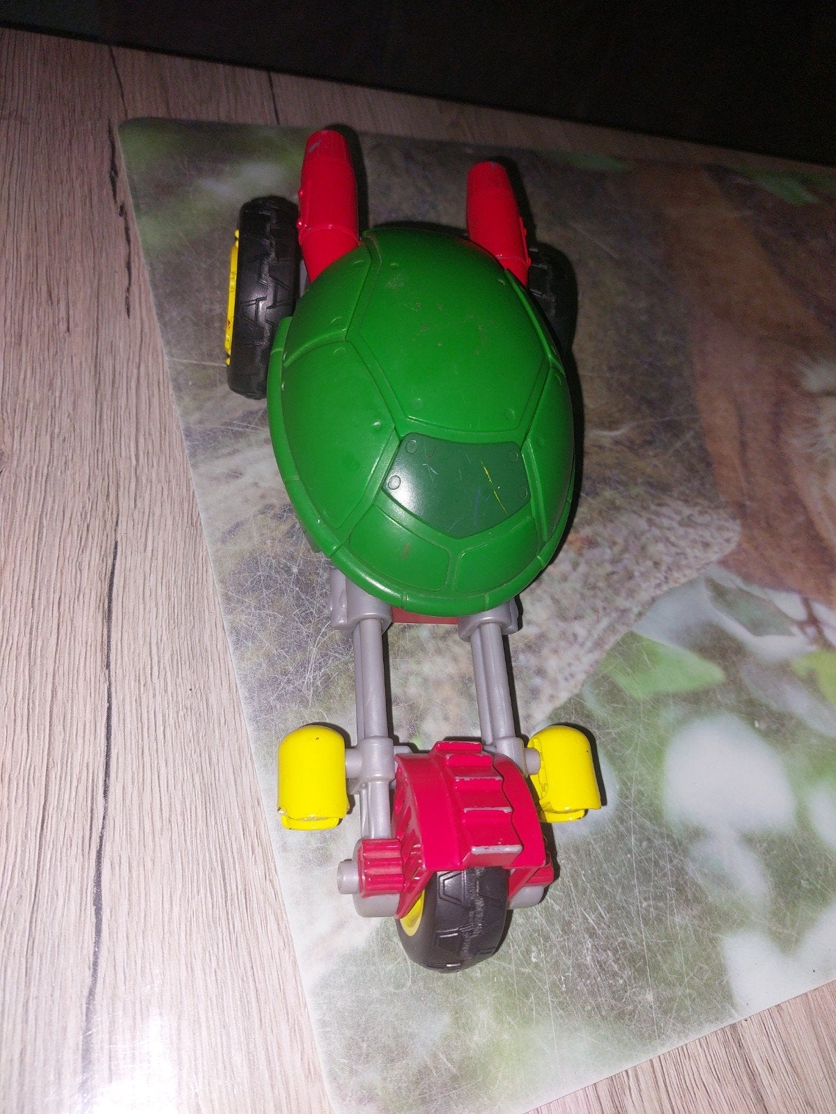 TMNT Turtles Shell Racer, Ophalen, Gebruikt