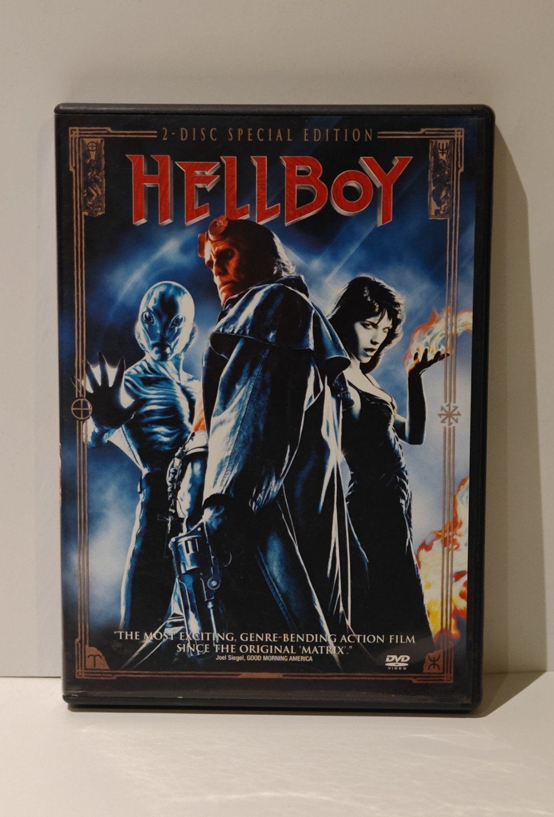 Hellboy 2-Disc Special Edition DVD Dark horse comics Del Tor, Ophalen of Verzenden, Fantasy