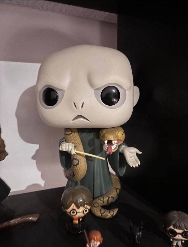 Grande pop voldemort, Ophalen, Zo goed als nieuw, Actiefiguurtje