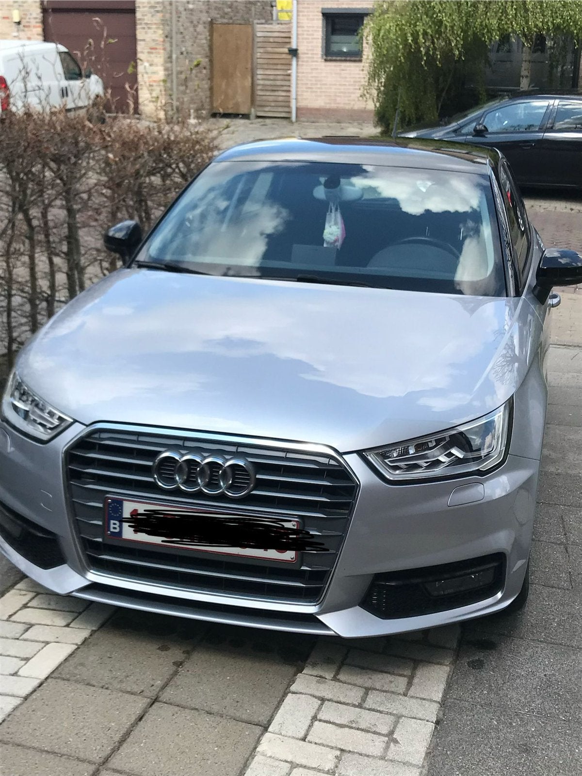 Audi A1 sportback (2017), Auto's, Voorwielaandrijving, Stof, A1, 4 cilinders