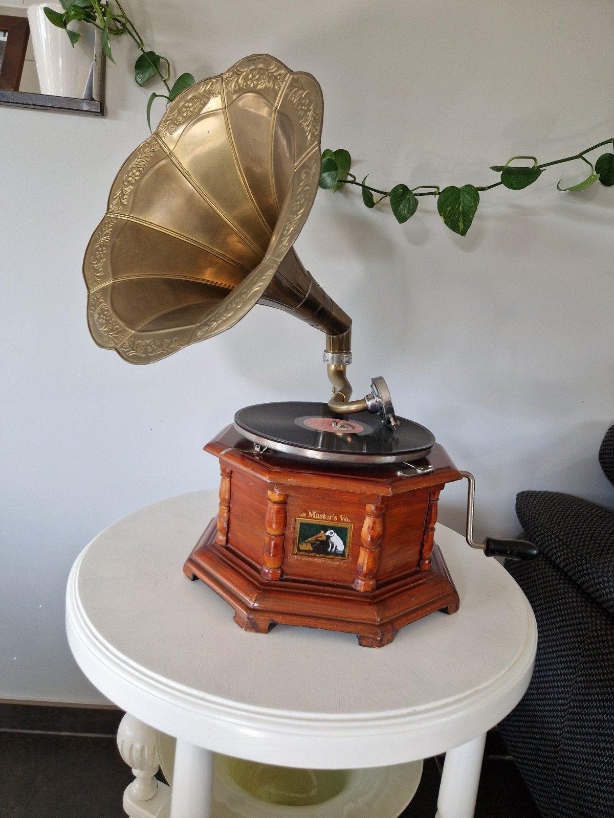 Decoratieve grammofoon, Enlèvement, Utilisé, Tourne-disque, Autres marques