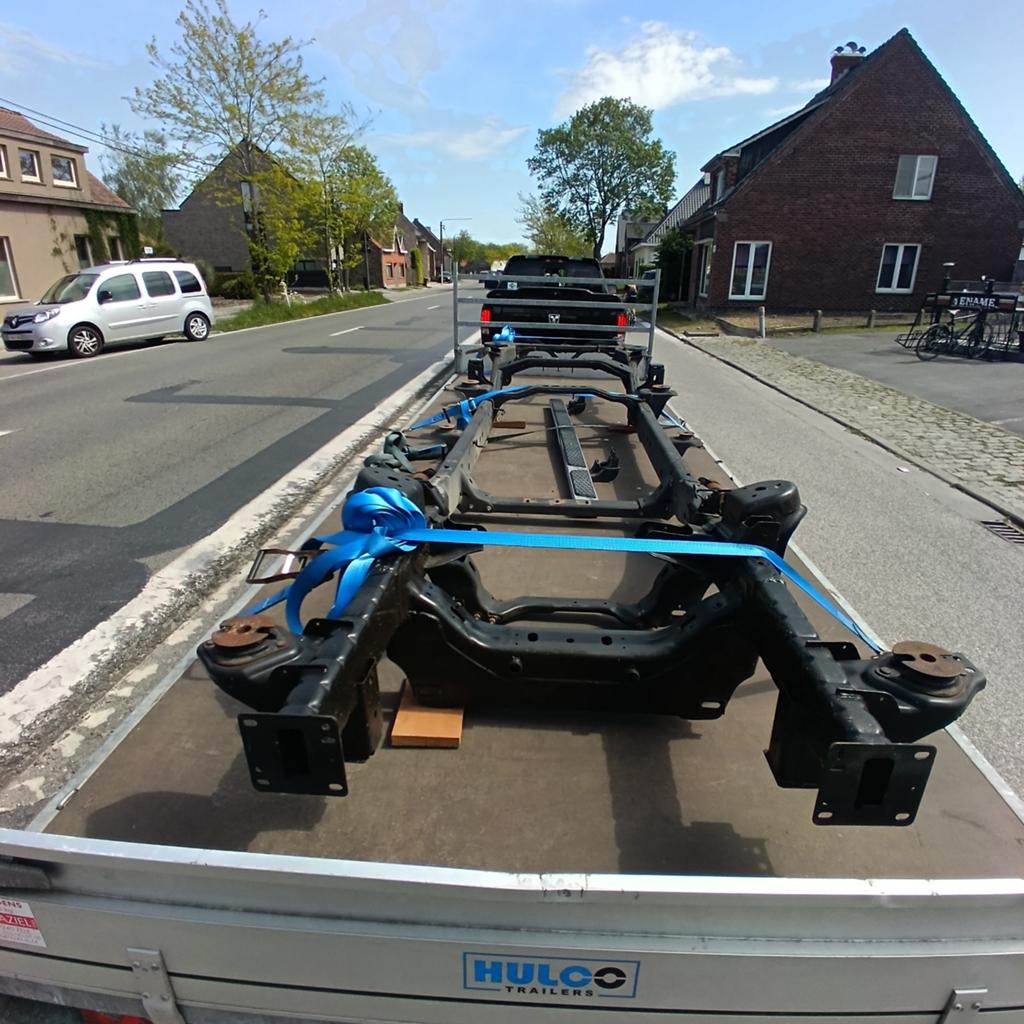 Chassis DODGE RAM 1500 QuadCab.b j:.09-2018 .
