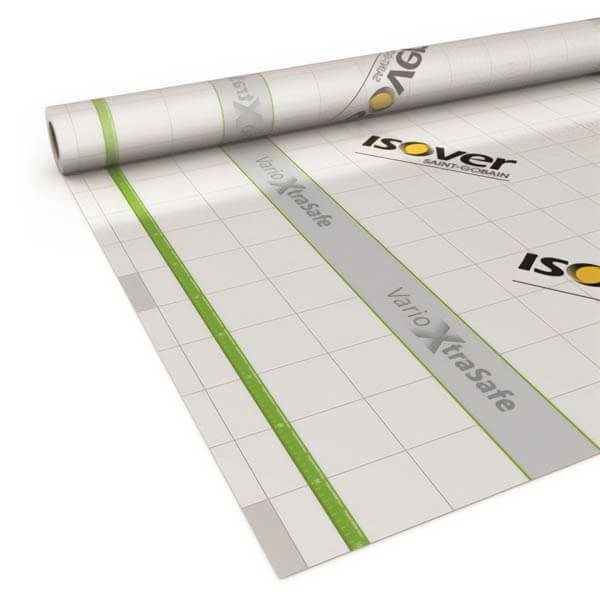 ISOVER Vario XtraSafe pare-vapeur 45 m², Isolation de toiture, Enlèvement, Autres matériaux, Moins de 4 cm