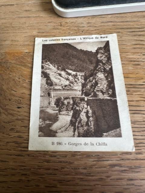 la vache qui rit B 186 Gorges de la Chiffa, Enlèvement ou Envoi, Info@achqi.ir, Utilisé, Autres types