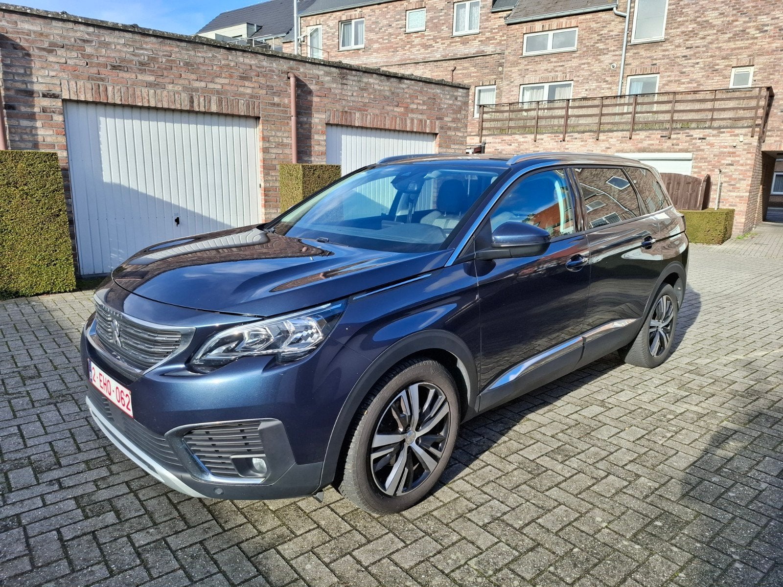 peugeot 5008 , 1.2 puretech allure 2019, Auto's, Peugeot, Particulier, Trekhaak, Te koop