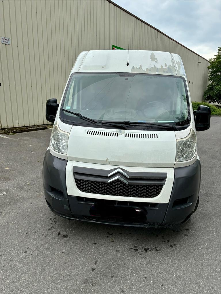 Citroën jumper 2.2 diesel, Auto's, Voorwielaandrijving, Euro 5, Wit, Diesel