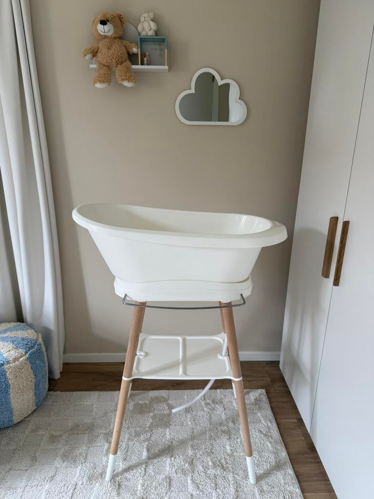 Bébé-jou badstaander, Kinderen en Baby's, Badjes en Verzorging, Ophalen, Zo goed als nieuw, Badje, Bébé-jou