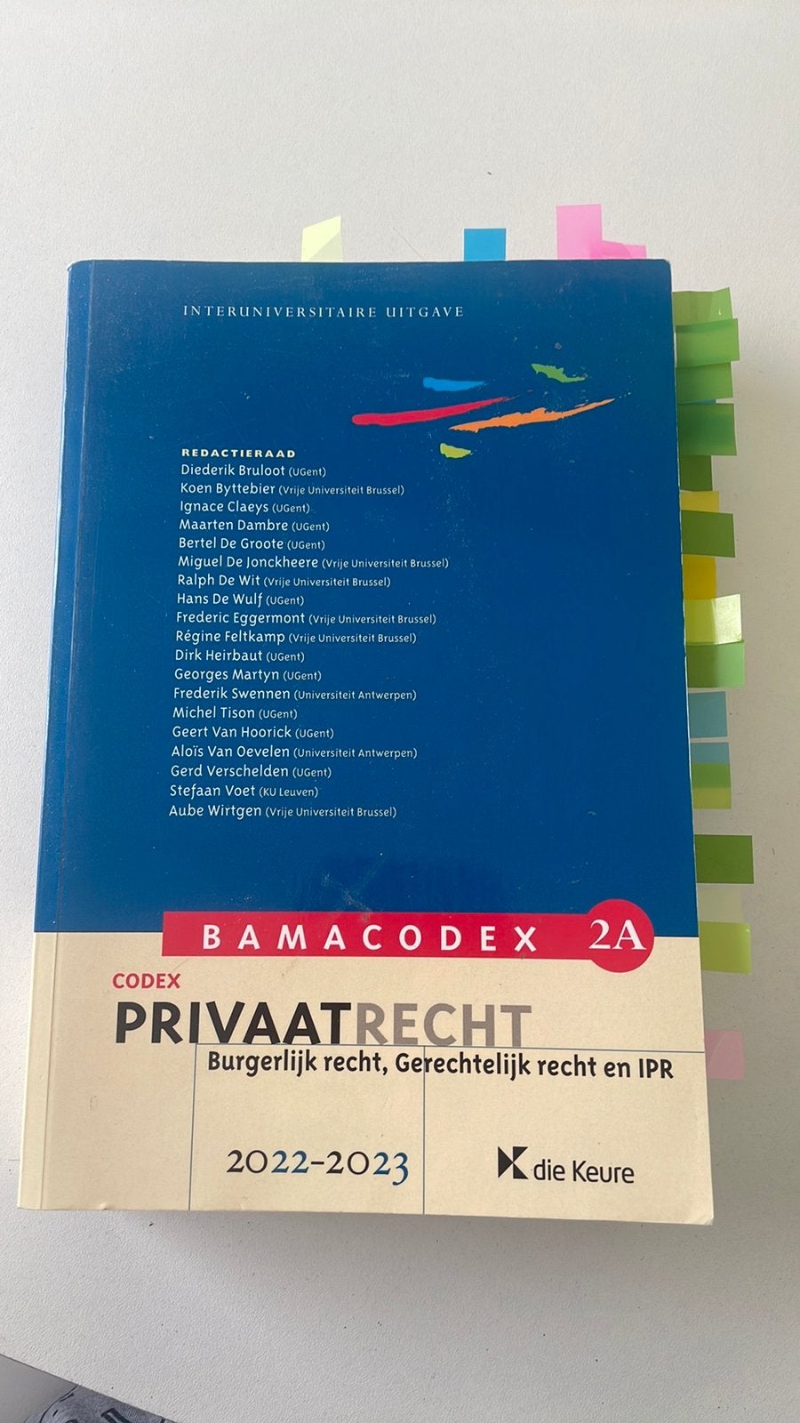 Wetboek handelswetenschappen, Boeken, Ophalen of Verzenden, Zo goed als nieuw