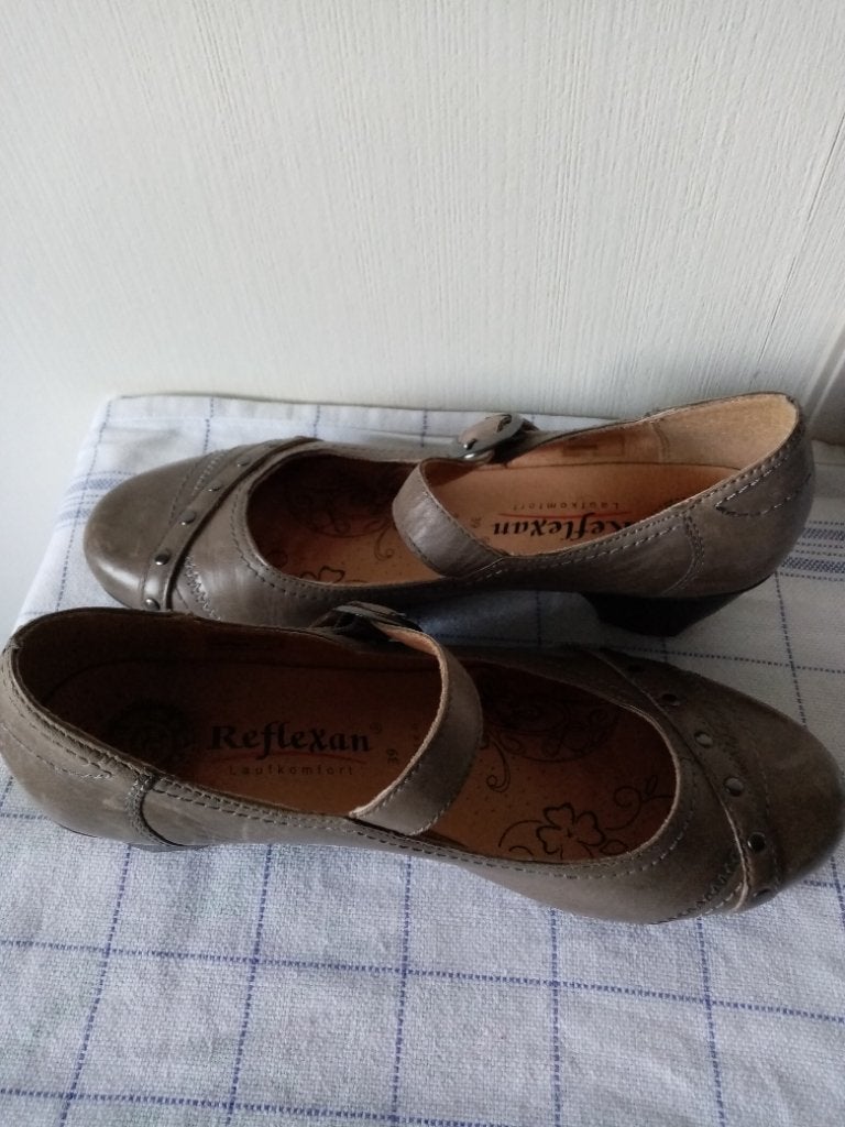 Zomerschoenen, Kleding | Dames, Ophalen, Schoenen met lage hakken, Beige, Gedragen