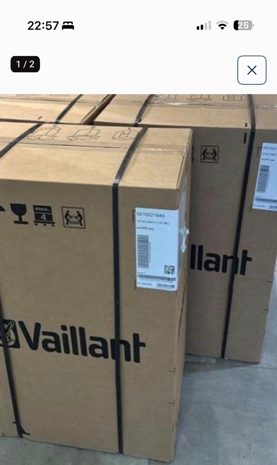 Chaudiere Vaillant VCW 32 CS, Bricolage & Construction, Chauffage & Radiateurs, Enlèvement, Neuf