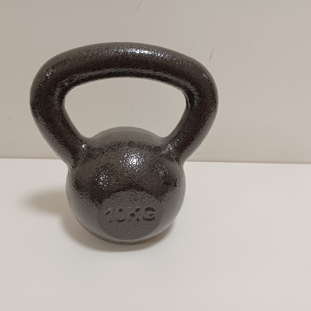 kettebell 10 kg, Ophalen