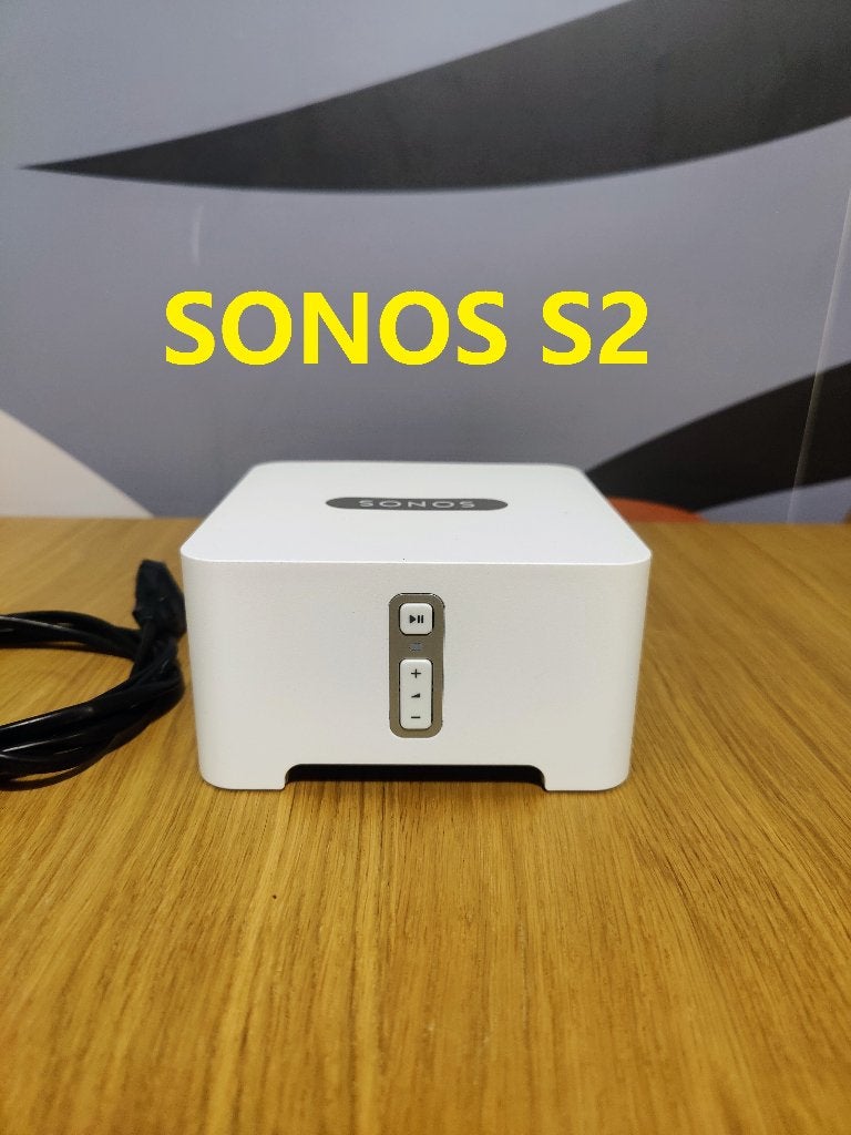 Sonos Connect Gen 2 (App S2) - Perfecte staat - WiFi, Ophalen of Verzenden, Zo goed als nieuw