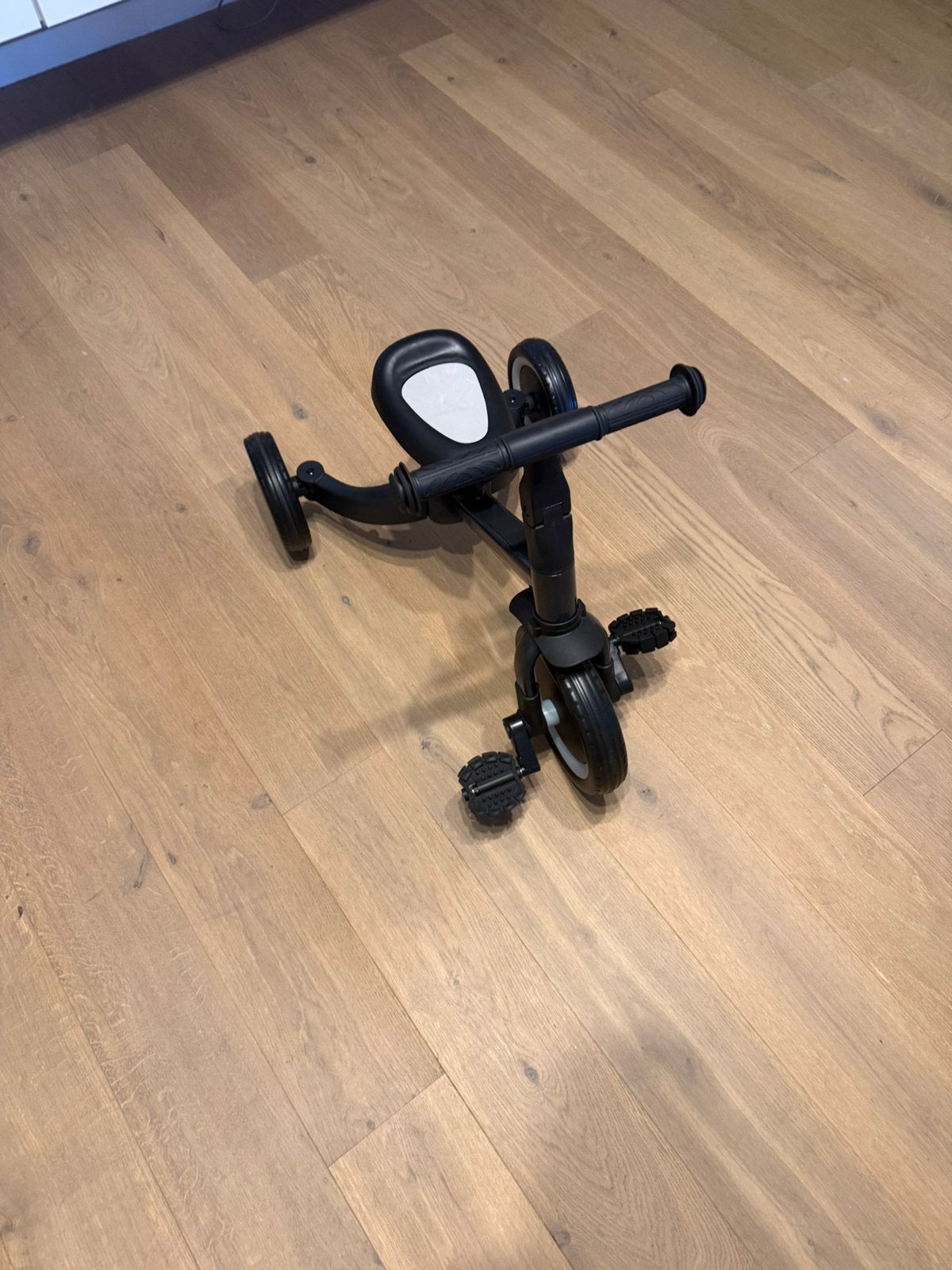 Topmark 4 in 1 Driewieler - Loopfiets, Ophalen, Zo goed als nieuw, Loopfiets