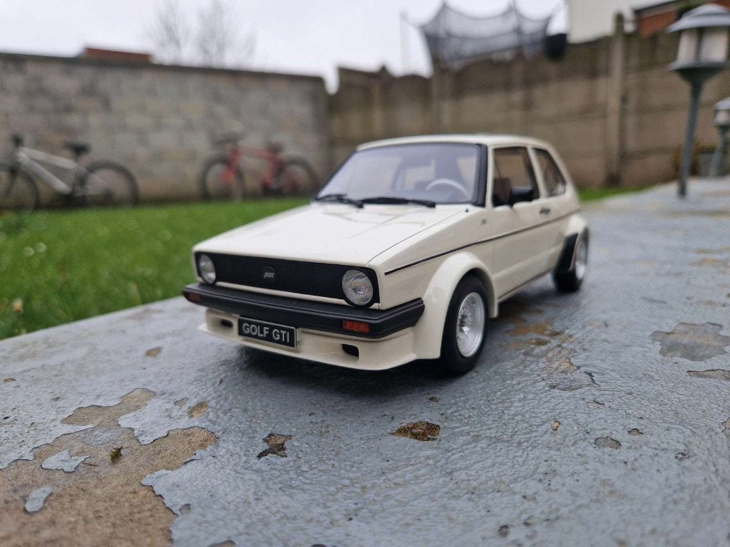 VW Golf 1 GTi ABT - Échelle 1/18 Edition limitée - PRIX: 99€, Enlèvement, Neuf, Voiture, OttOMobile