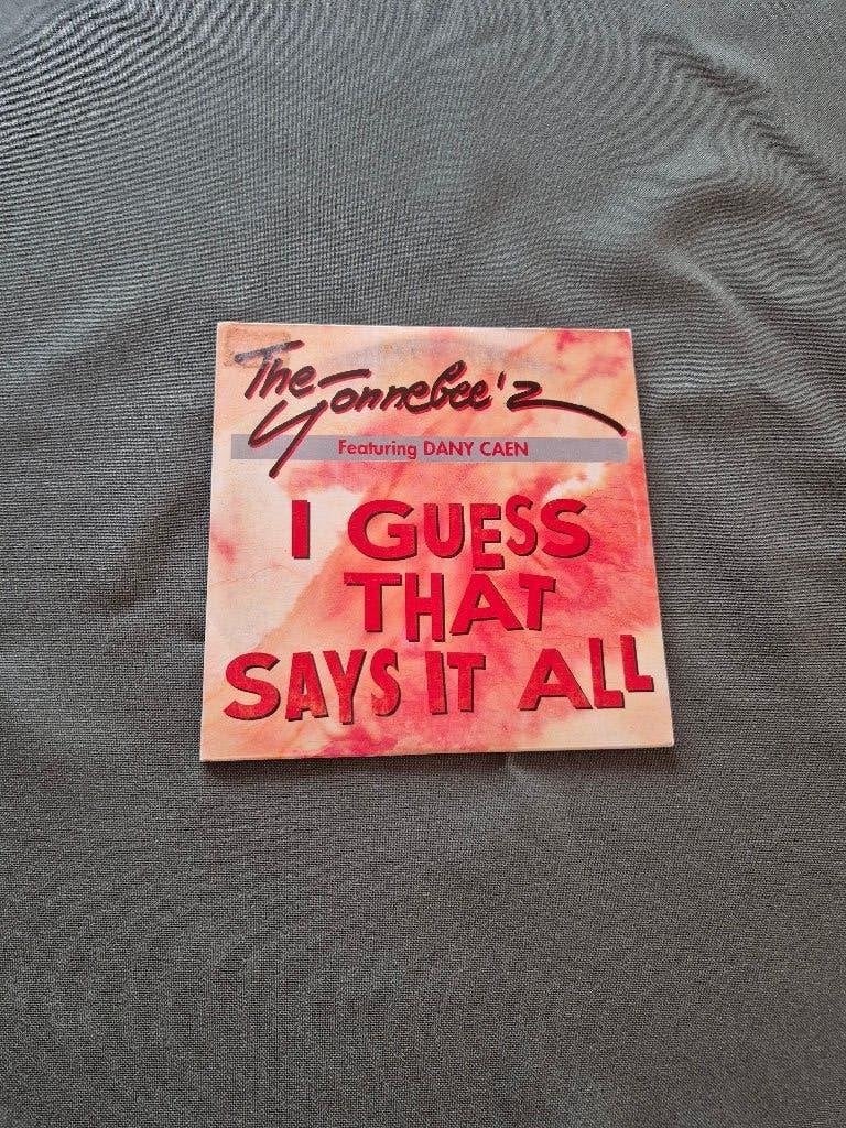 The Gonnebee’z – I guess that says it all – CD single, CD & DVD, Enlèvement ou Envoi, Comme neuf, Pop