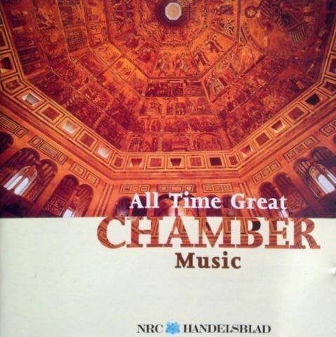 SALE--CD VARIOUS-All Time Great Chamber Music, Verzenden