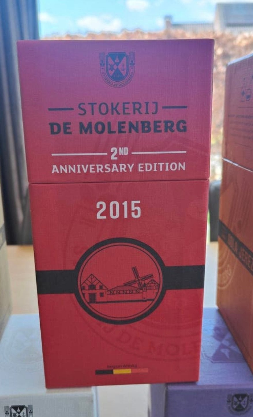Gouden Carolus Anniversary edition 2015 - 2025, Ophalen