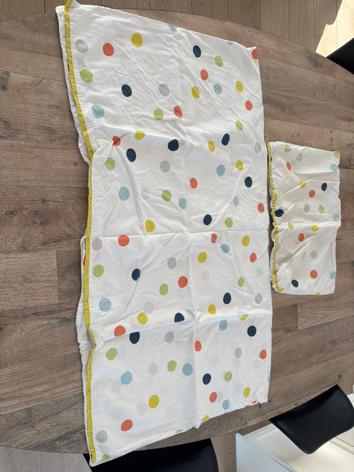 Beddengoed kinderbed, Kinderen en Baby's, Ophalen, Zo goed als nieuw, Kinderbed, Dekbedovertrek