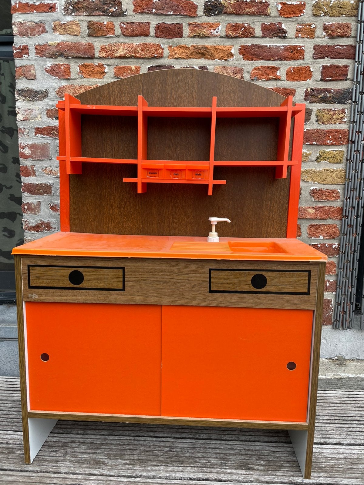 Speelgoed keukentje - vintage, Ophalen, Gebruikt, Speelkeuken