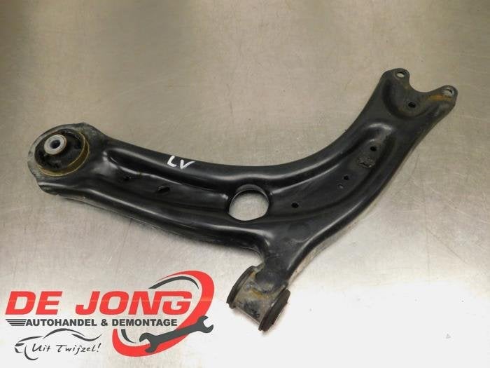 Bras de suspension avant gauche d'un Volkswagen Touran, Volkswagen, -, 3 mois de garantie, Utilisé