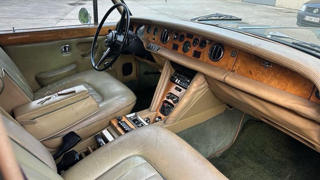 Rolls Rolls Silver Shadow, Autos, Cuir, Achat, Berline, Automatique