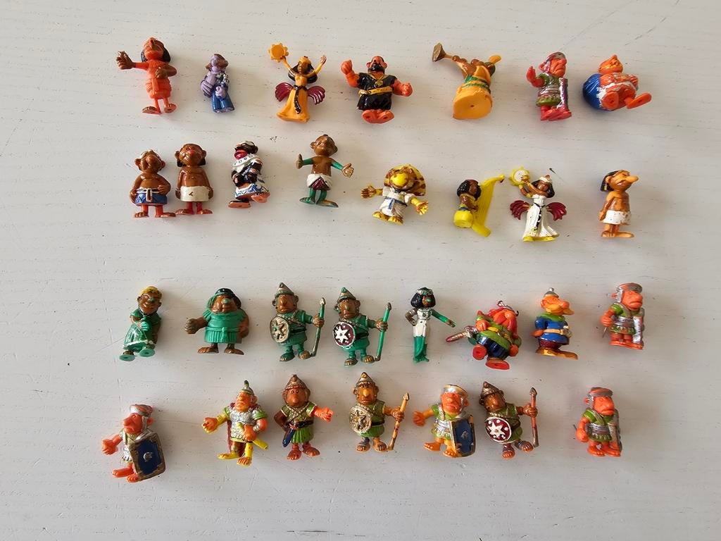 Asterix en Obelix figuren vintage, Ophalen of Verzenden