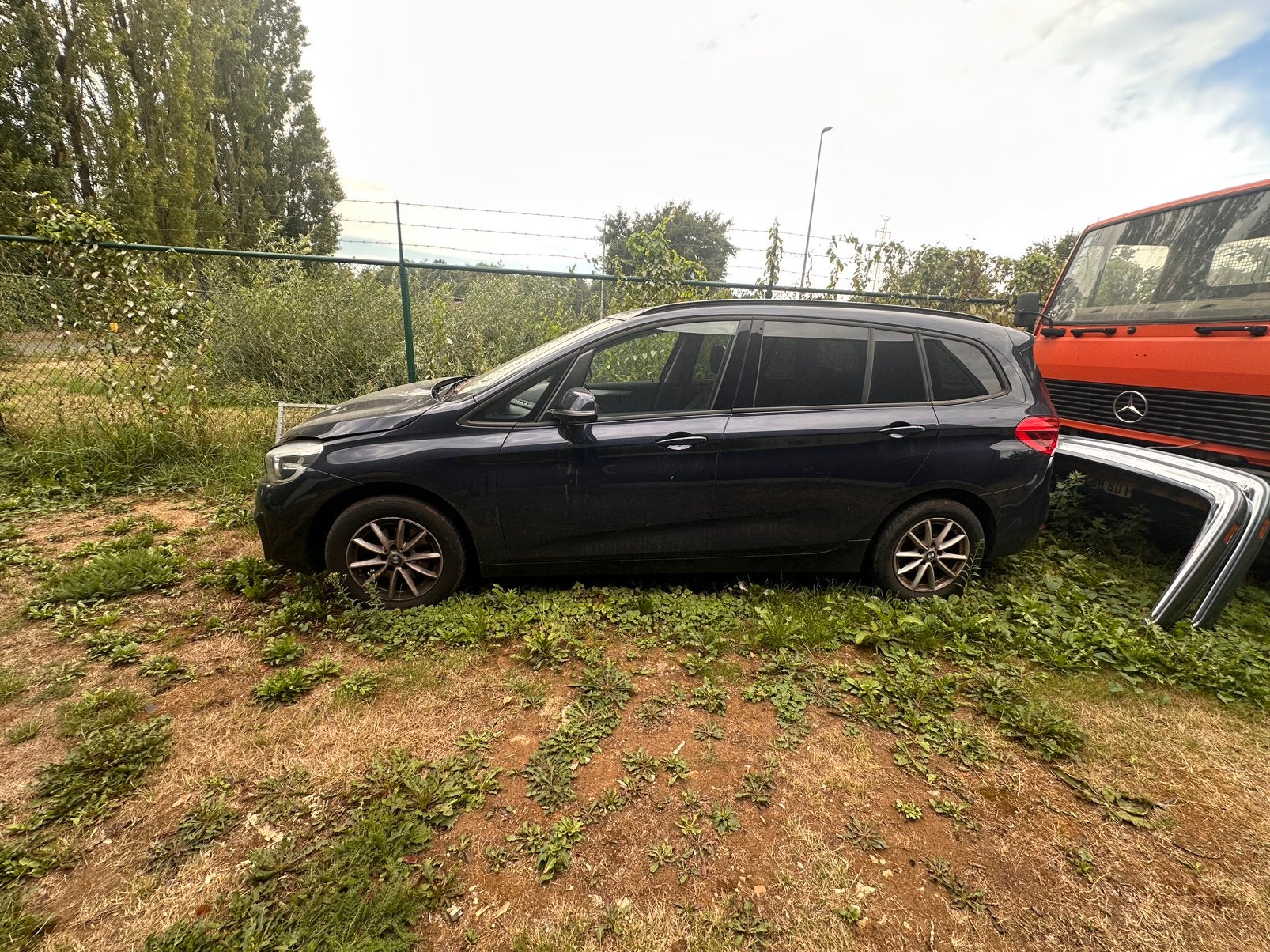 ongevalwagen, Cuir, 7 places, 5 portes, Diesel