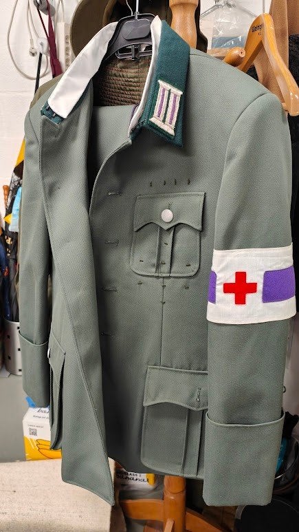 Uniforme d'aumônier allemand ww2(COPIE), Collections, Enlèvement ou Envoi, Armée de terre, Vêtements ou Chaussures