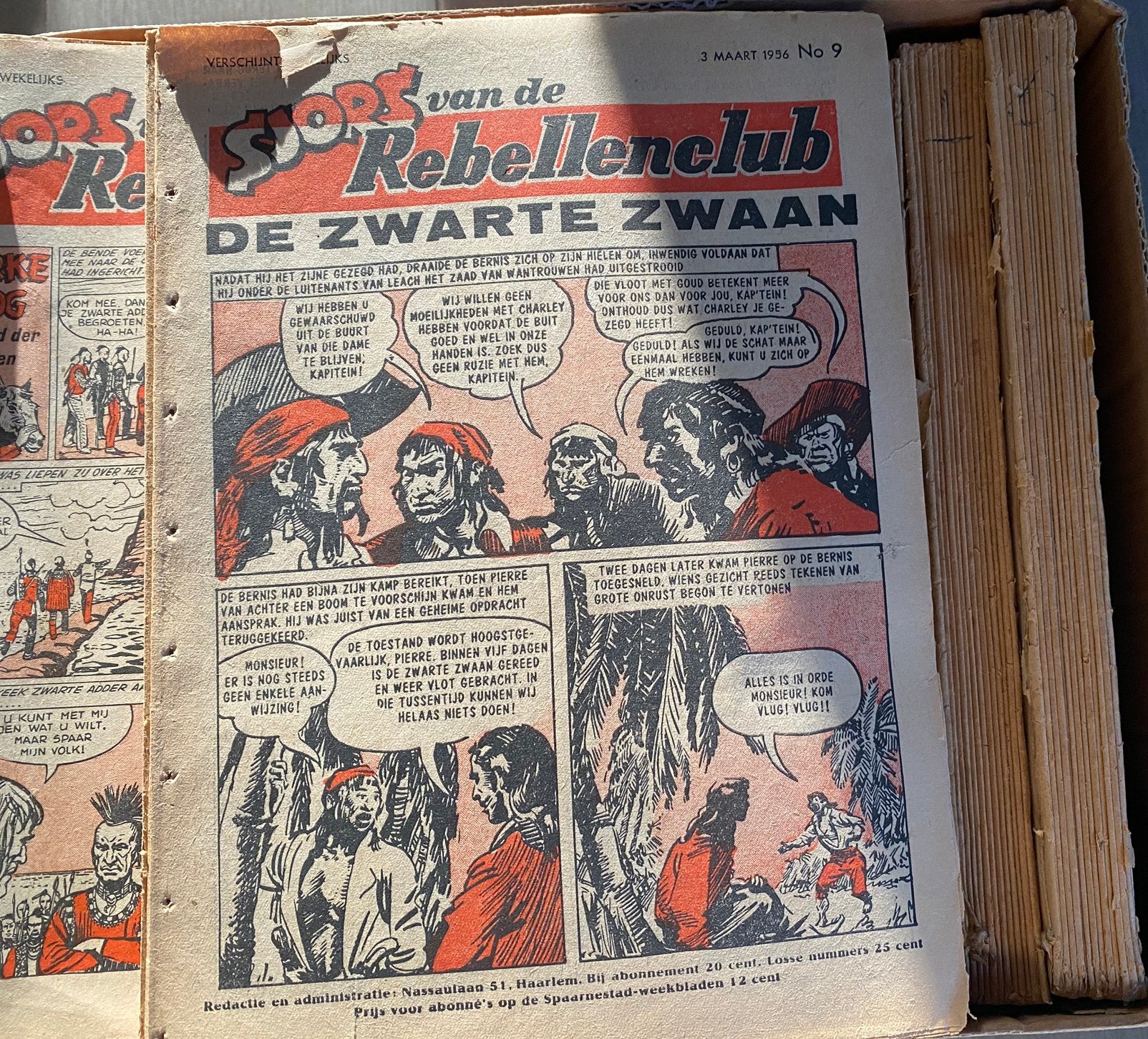 Sjors van de Rebellenclub 1955/1956, Ophalen of Verzenden