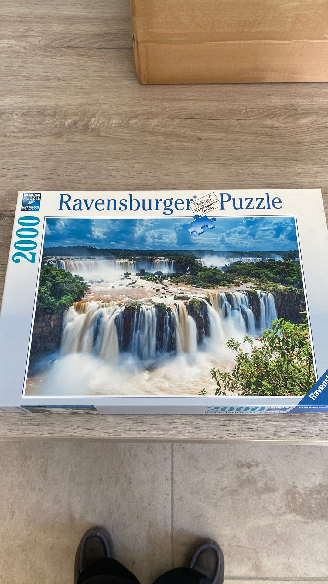 Ravensburger puzzel 2000 stukjes, Ophalen of Verzenden, Zo goed als nieuw