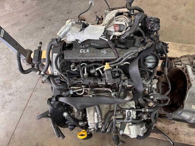 Moteur CLHA Complet OCTAVIA VW A3 LEON GOLF AUDI SEAT SKODA, Autos : Pièces & Accessoires, Moteurs & Accessoires, Envoi, Utilisé