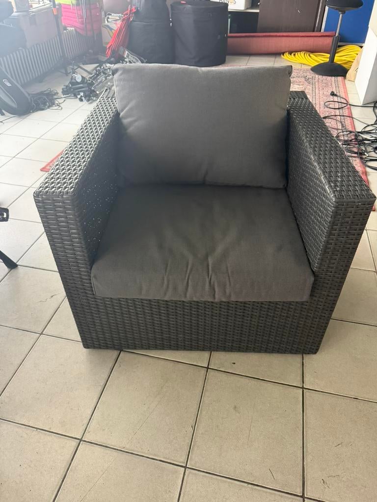 Stoel voor buiten, Tuin en Terras, Ophalen, Zo goed als nieuw, Stoel