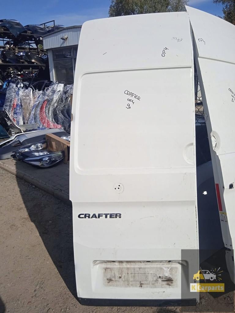 VW Crafter II linker achterdeur, Auto-onderdelen, Gebruikt, Volkswagen AG, Vw@volkswagen.de, Berliner Ring 2
38440  Wolfsburg, DE
