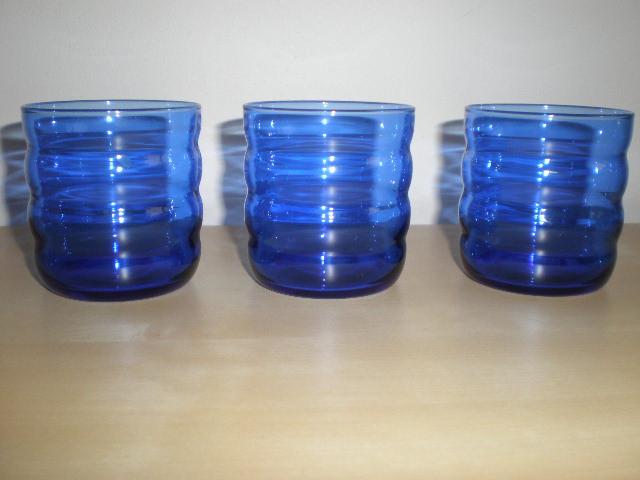 Blauwe lenzen, Huis en Inrichting, Ophalen, Gebruikt