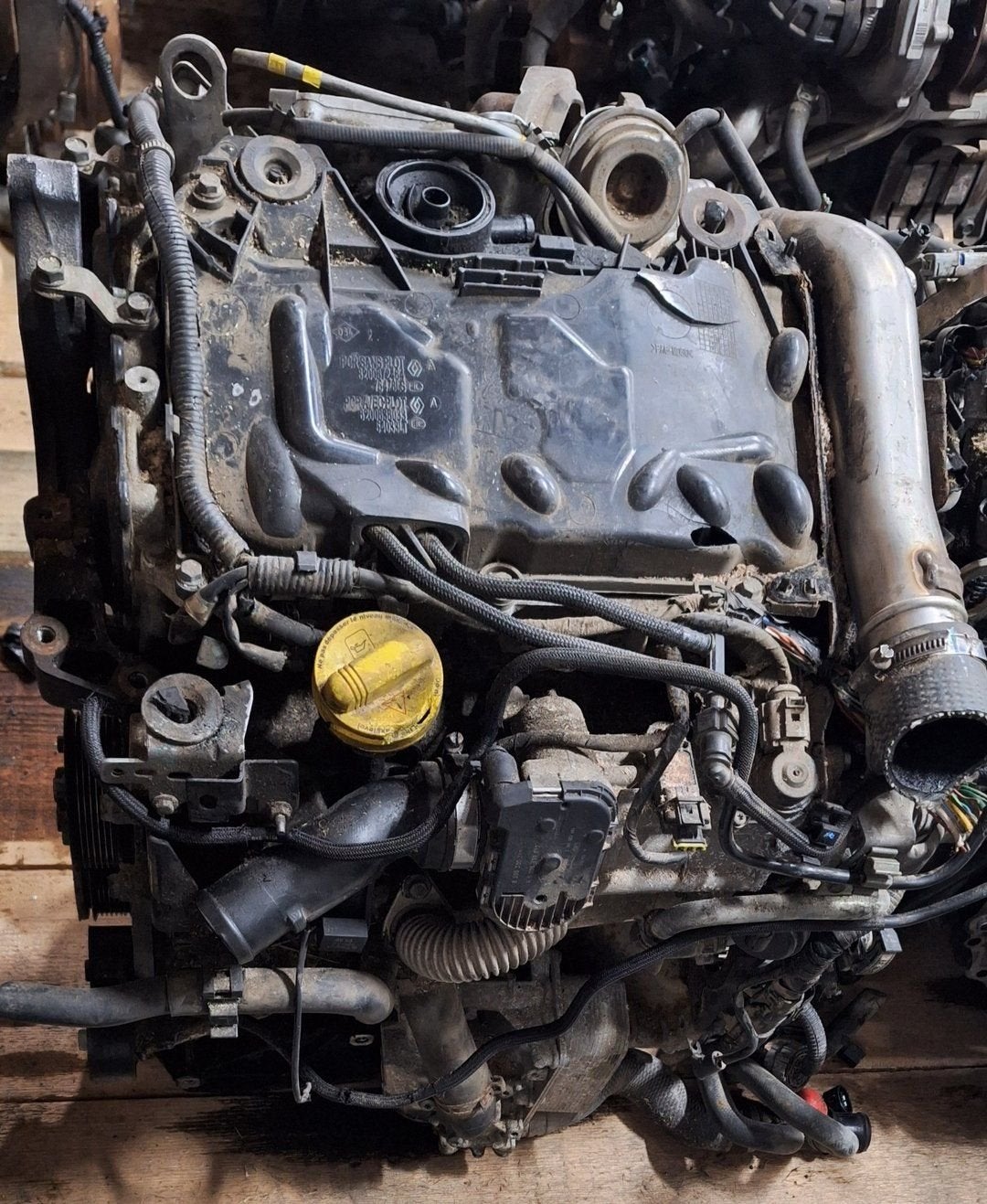 Opel Ecotec Motorblok (o.a. 1.9 CDTI) - Inclusief inlaatspru, Gebruikt, -, -, Ophalen of Verzenden