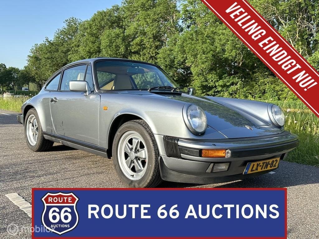 Porsche 911 Carrera | 1985 | Route 66 Auctions, Autos, Achat, Entreprise, Boîte manuelle, Autre carrosserie