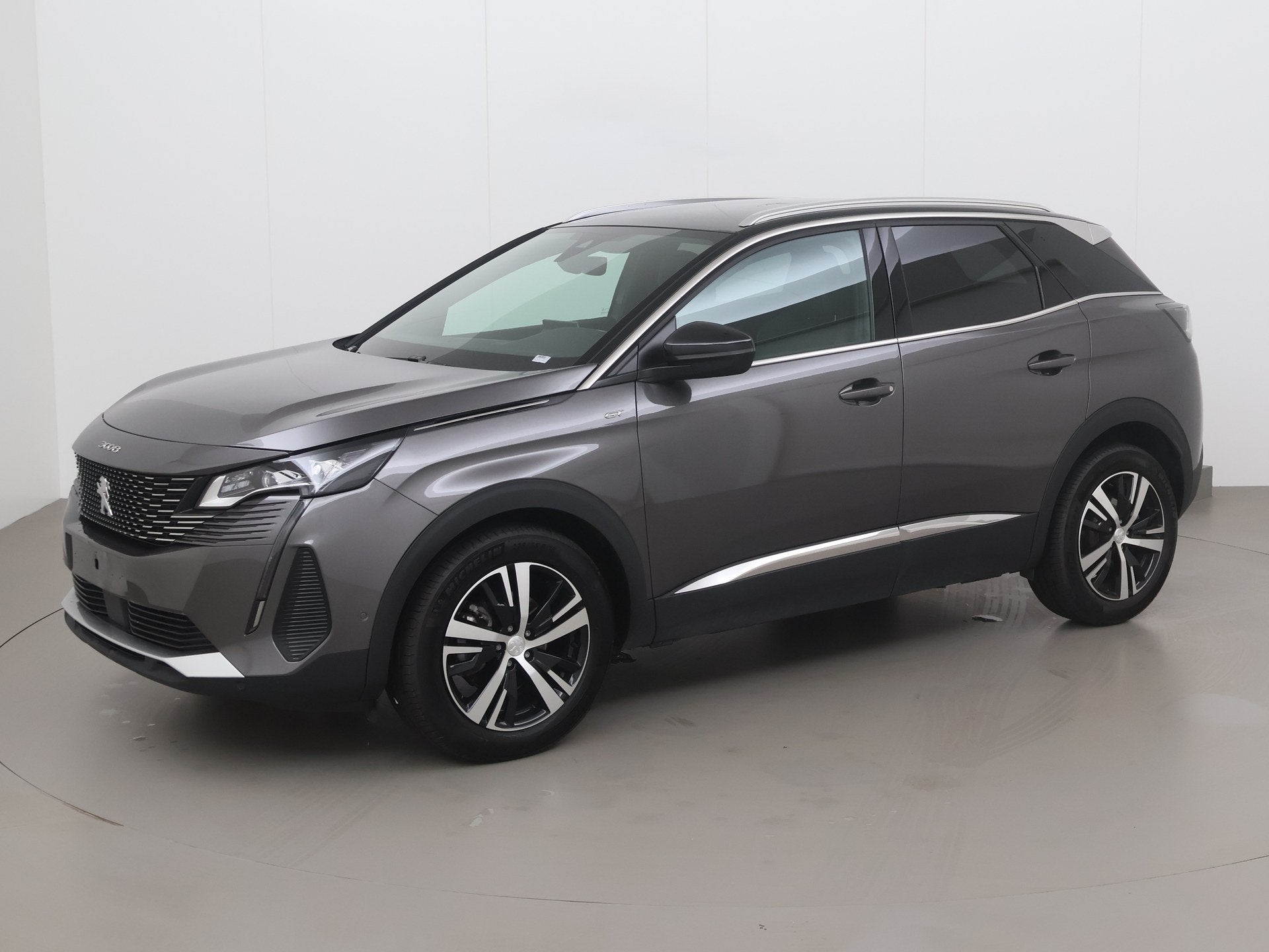 Peugeot 3008 puretech gt 130 AT, Automaat, Elektrische buitenspiegels, Bedrijf, 5 deurs