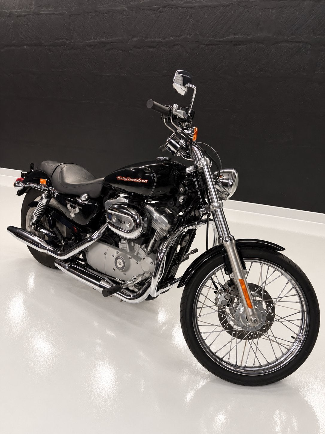 Harley-Davidson XL883, Occasion, Plus de 35 kW, 2 cylindres, Particulier